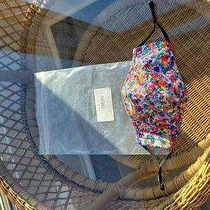 Brighton heart face mask